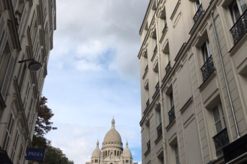 Foto vom Montmartre Viertel