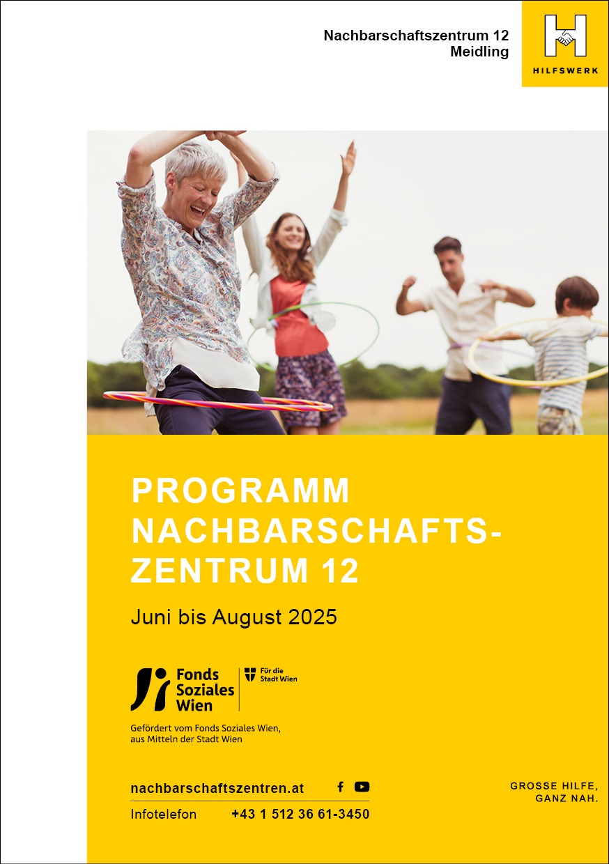 Titelblatt vom aktuellen Programmheft NBZ 12