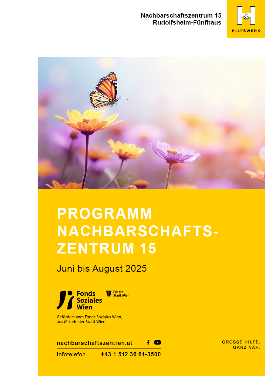 Titelblatt vom aktuellen Programmheft NBZ 15