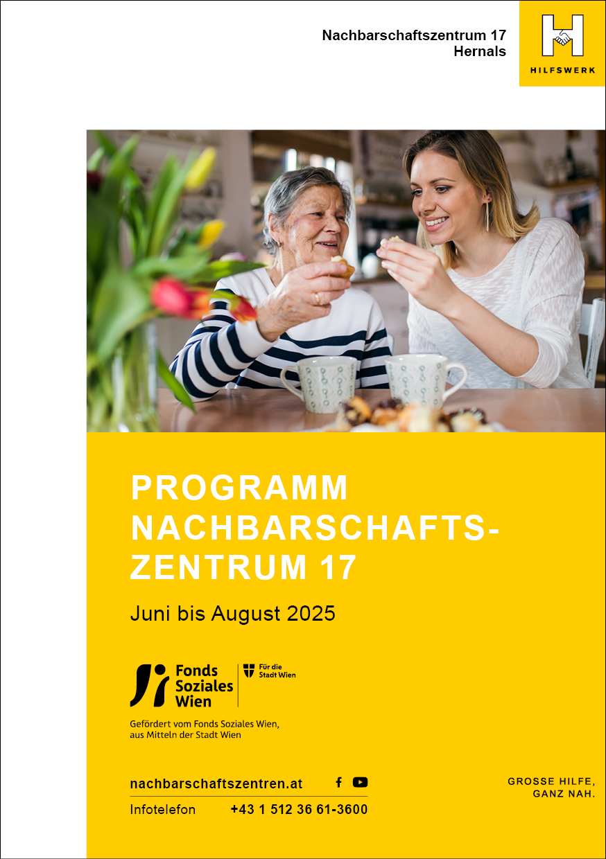 Titelblatt vom aktuellen Programmheft NBZ 17