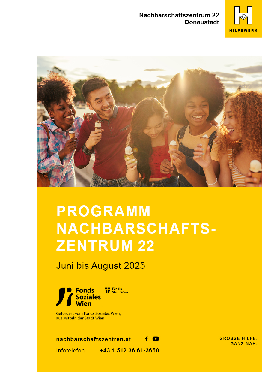 Titelblatt vom aktuellen Programmheft NBZ 22