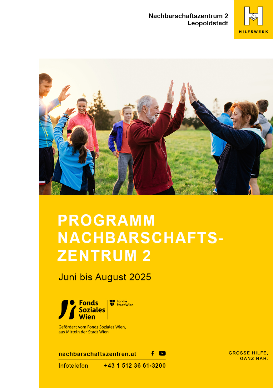 Titelblatt vom aktuellen Programmheft NBZ 2