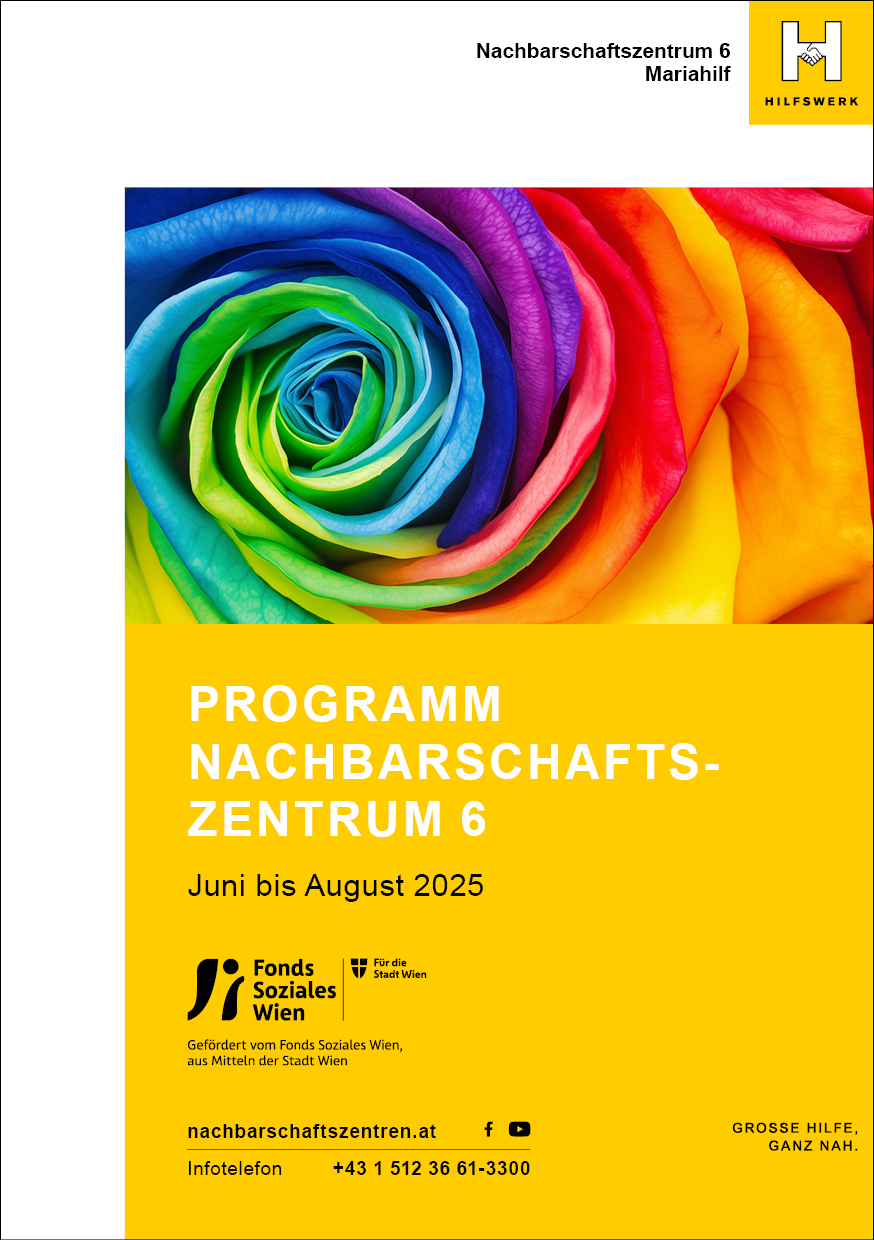 Titelblatt vom aktuellen Programmheft NBZ 6