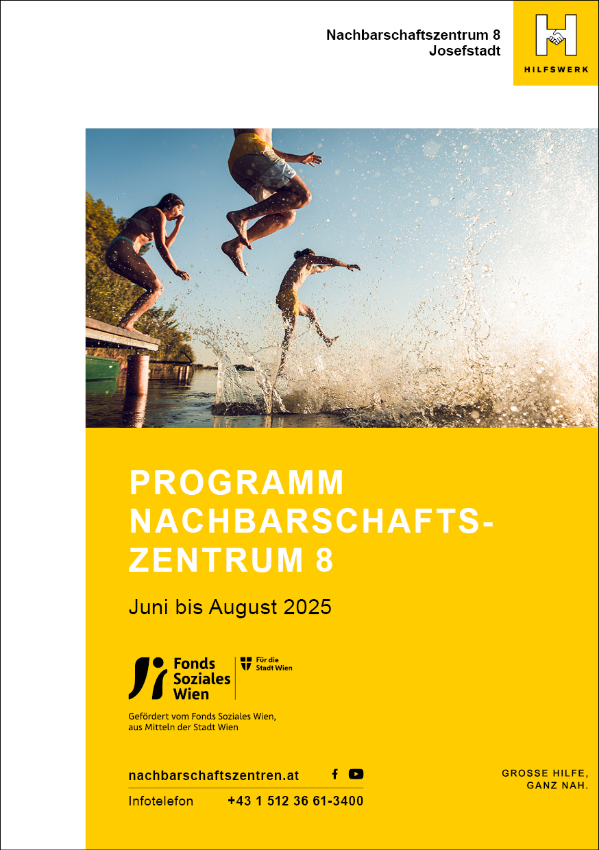 Titelblatt vom aktuellen Programmheft NBZ 8