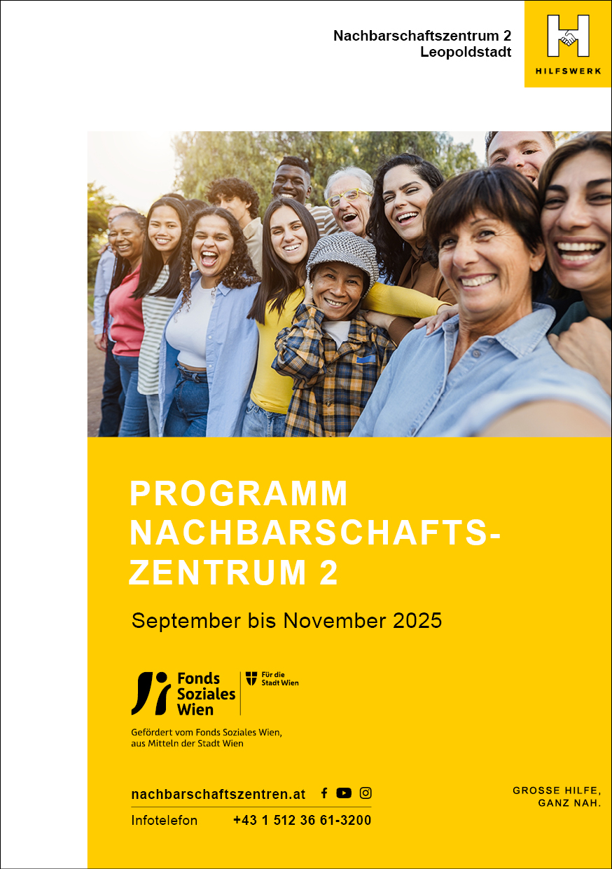 Titelblatt vom aktuellen Programmheft NBZ 2
