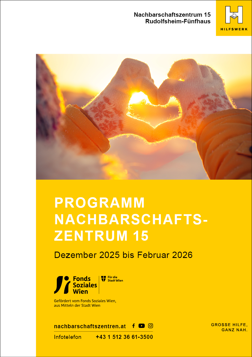 Titelblatt vom aktuellen Programmheft NBZ 15