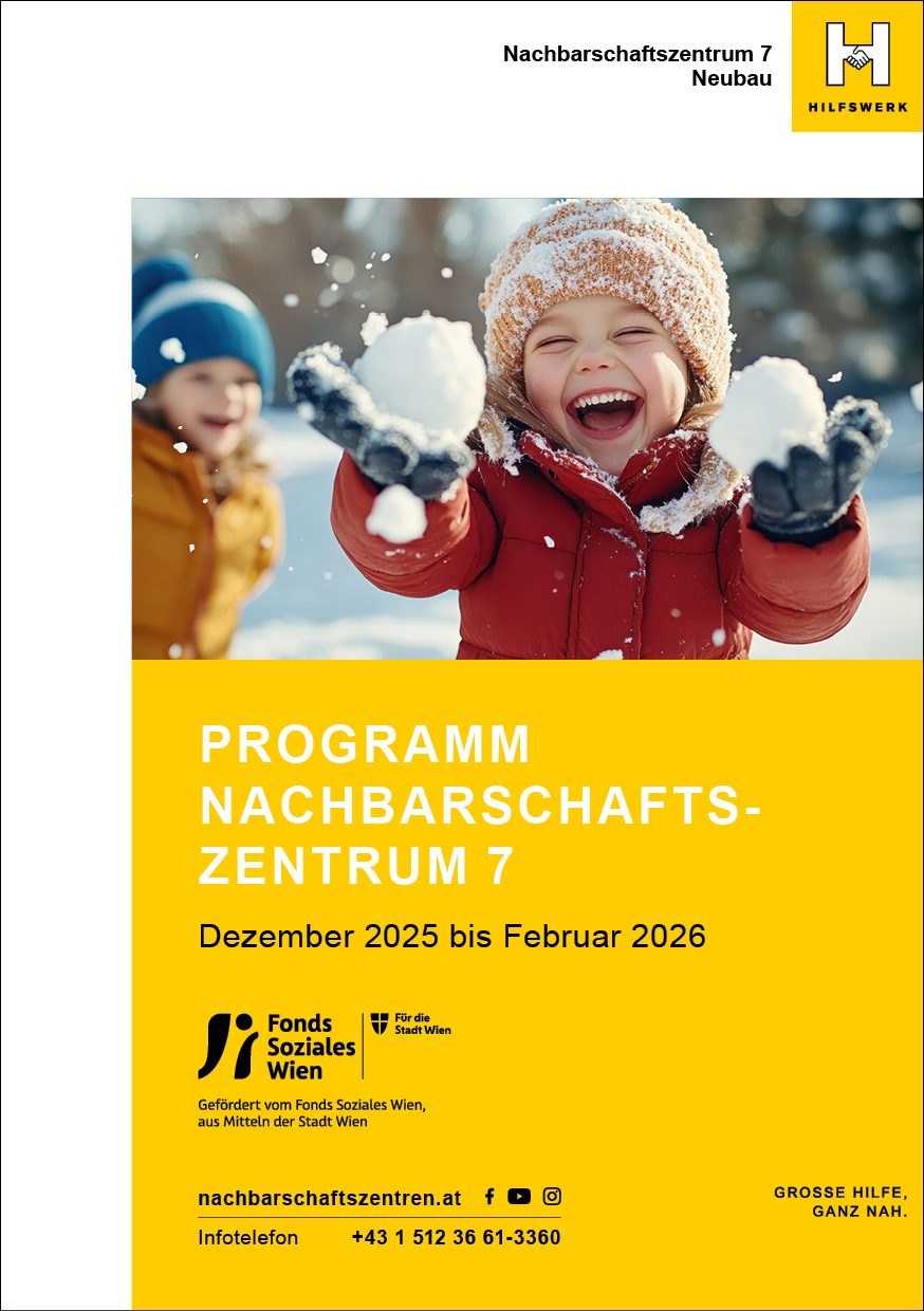 Titelblatt vom aktuellen Programmheft NBZ 7