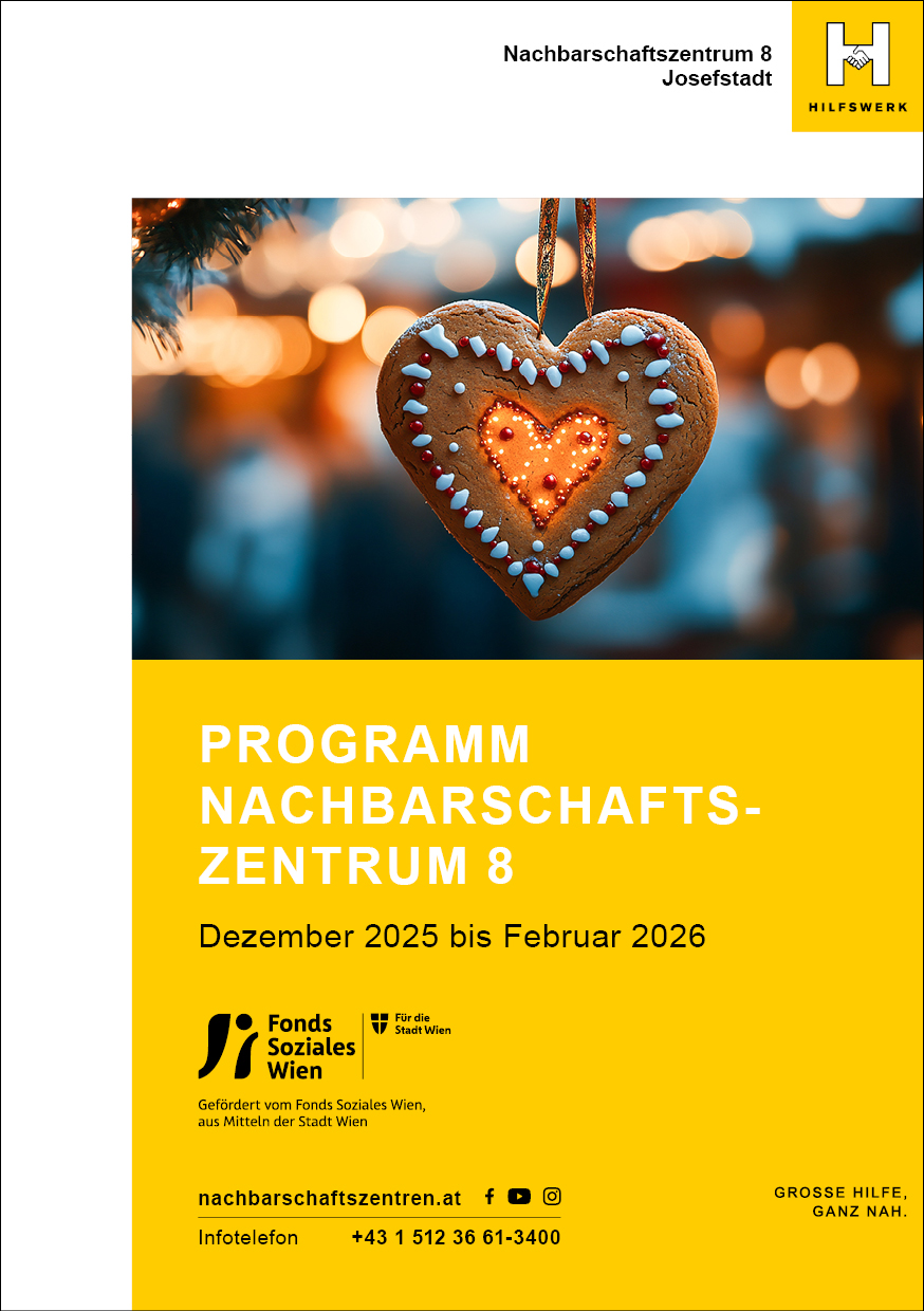 Titelblatt vom aktuellen Programmheft NBZ 8