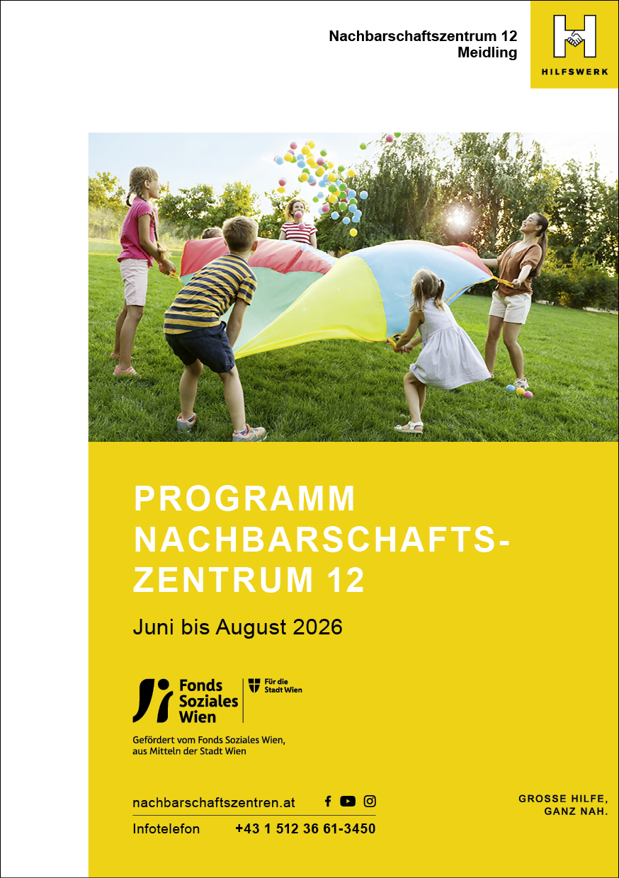 Titelblatt vom aktuellen Programmheft NBZ 12