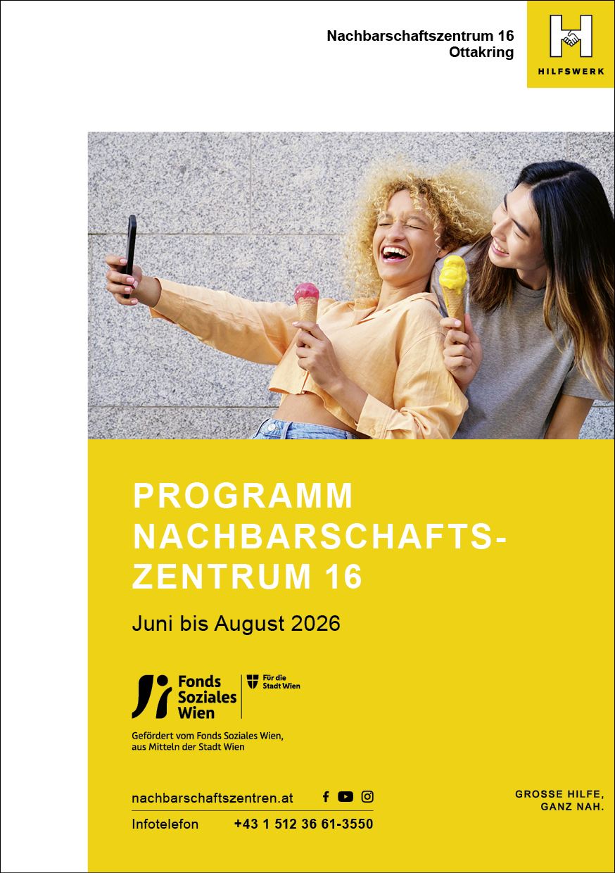 Titelblatt vom aktuellen Programmheft NBZ 16