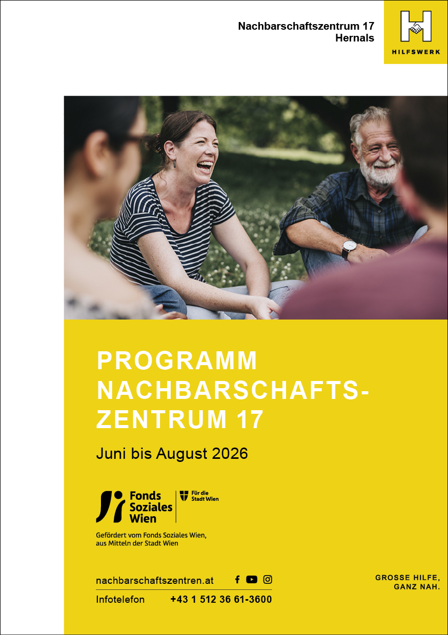Titelblatt vom aktuellen Programmheft NBZ 17