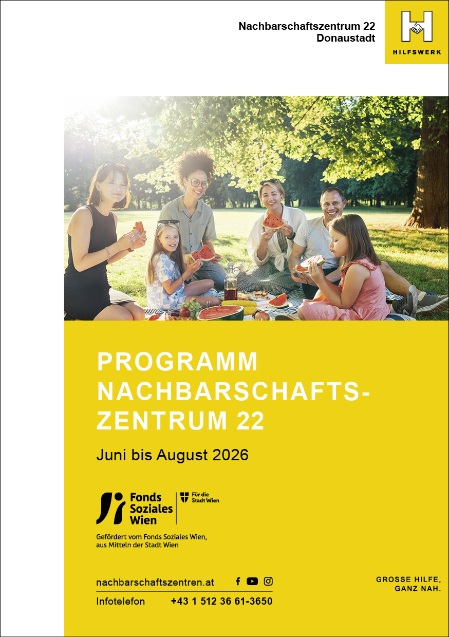 Titelblatt vom aktuellen Programmheft NBZ 22