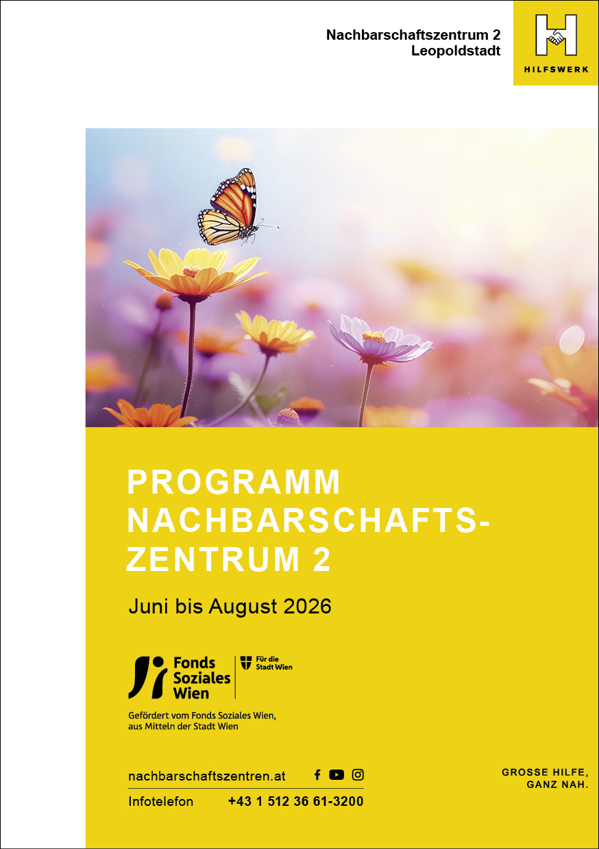 Titelblatt vom aktuellen Programmheft NBZ 2