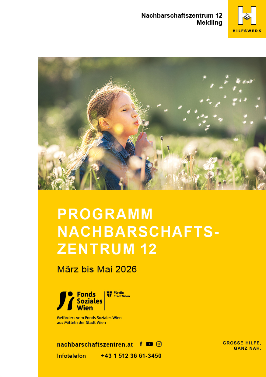 Titelblatt vom aktuellen Programmheft NBZ 12