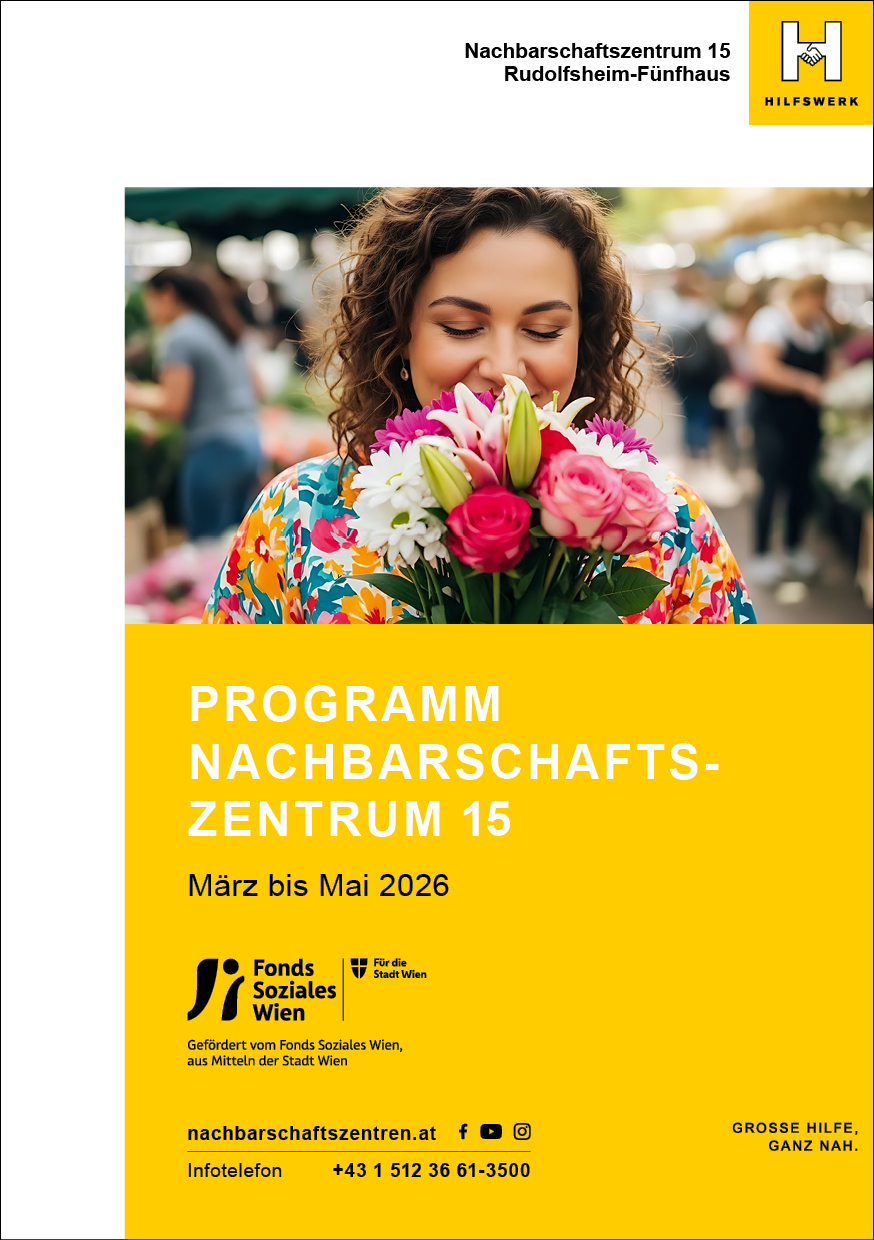 Titelblatt vom aktuellen Programmheft NBZ 15