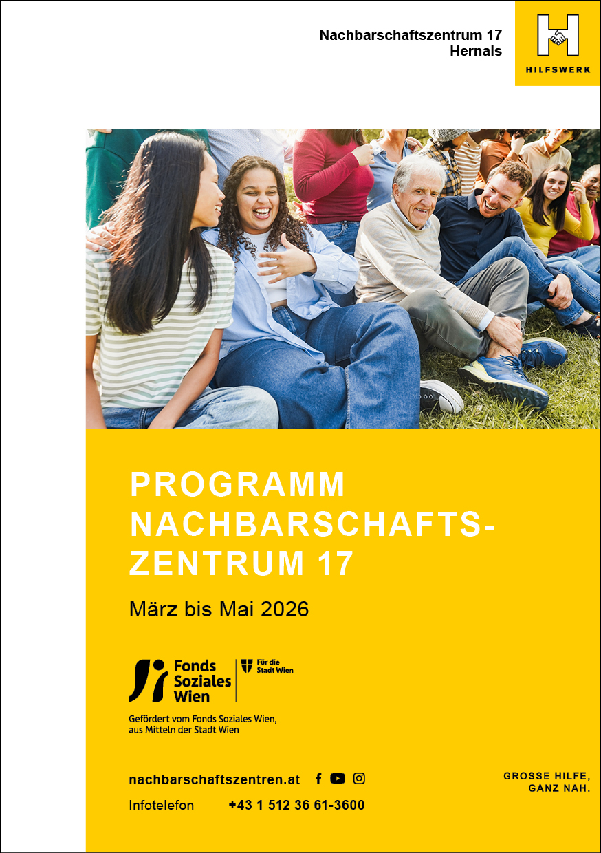 Titelblatt vom aktuellen Programmheft NBZ 17