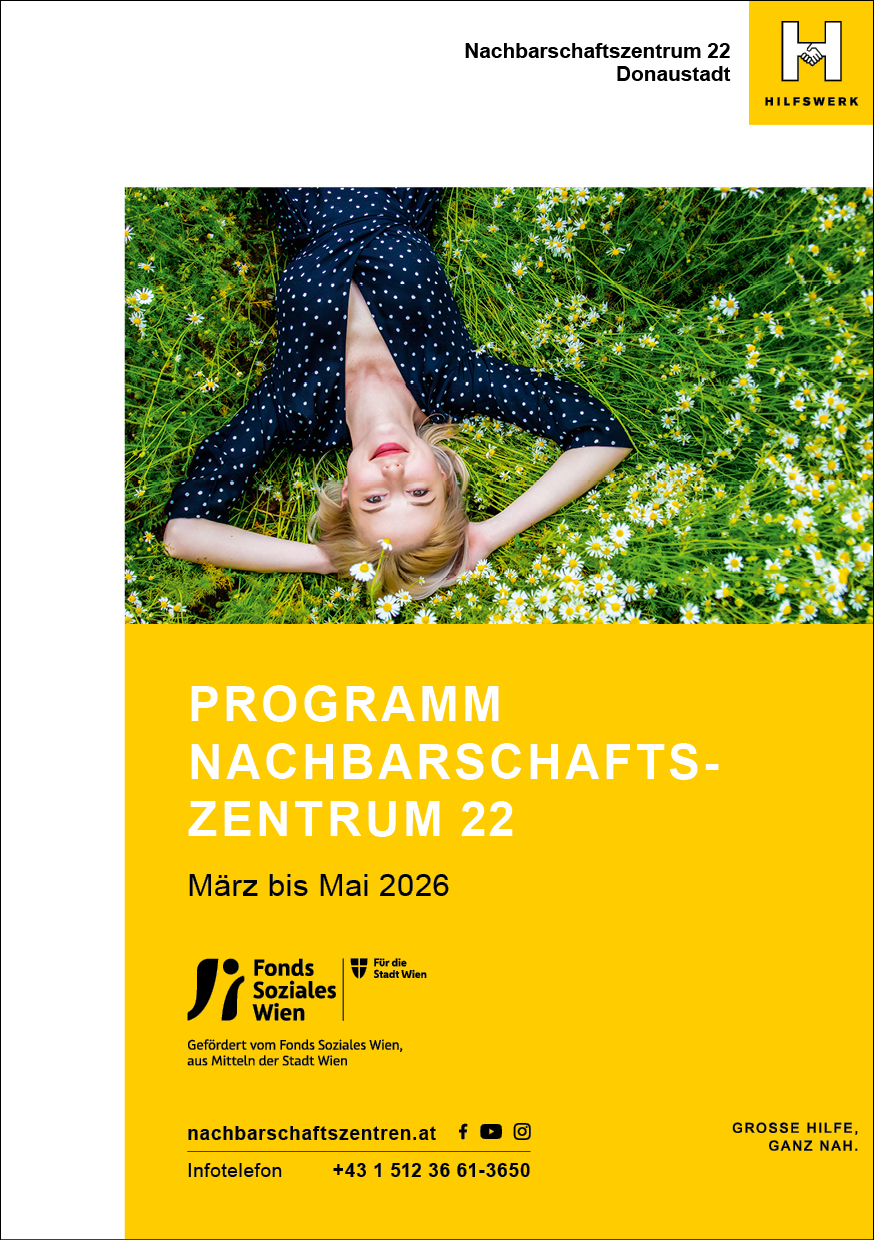 Titelblatt vom aktuellen Programmheft NBZ 22