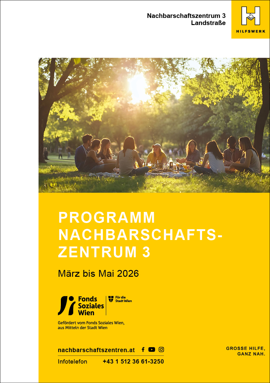 Titelblatt vom aktuellen Programmheft NBZ 3