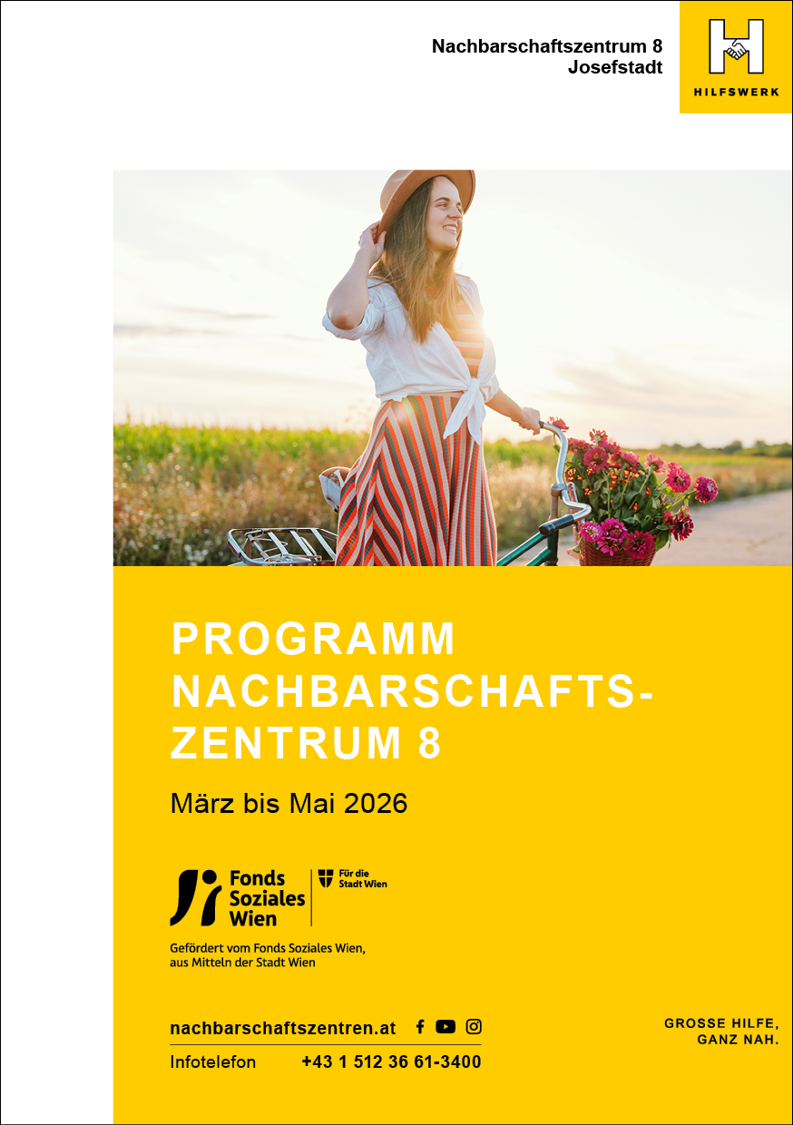 Titelblatt vom aktuellen Programmheft NBZ 8