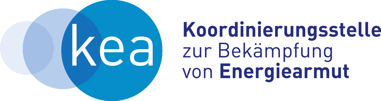 Blaues Logo von kea