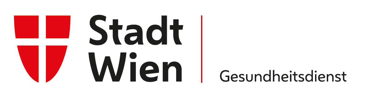 Logo: Gesundheitsdienst der Stadt Wien - MA 15