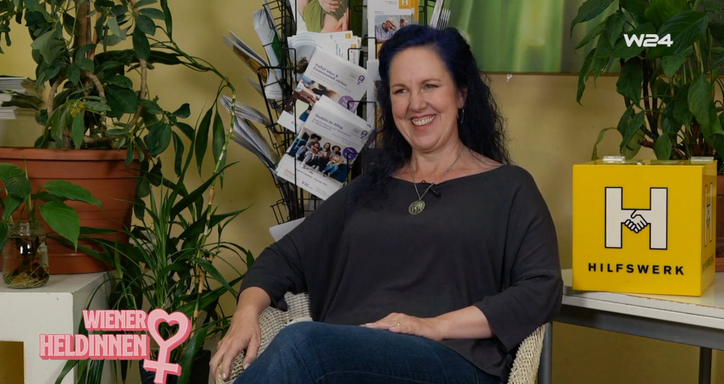 Eva Bertalan im Interview mit W24.