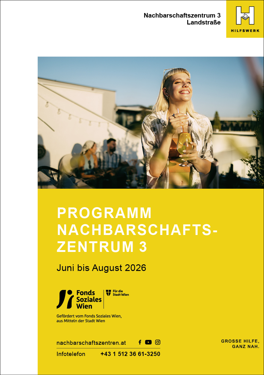 Titelblatt vom aktuellen Programmheft NBZ 3