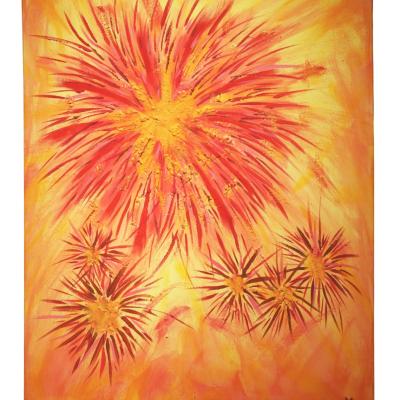 „Feuerwerk“ von Marvin Lachenmaier