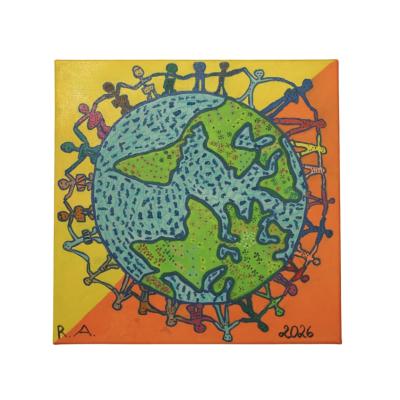 „Menschen und unsere Welt“ von Roswitha Aigner