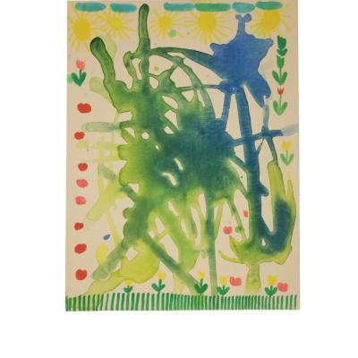 „Meine Sommerwelt“ von Gerald Vuketich