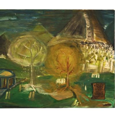 „The Two Trees Of Valinor At The City Of Valimar“ von Matthias Maier