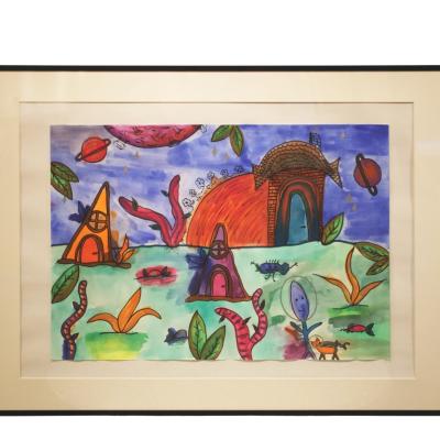 „Meine Welt“ von Muhammad Jabril Amin Akram