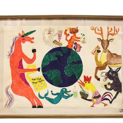 „Meine tierische lustige Welt“ von Franz-Luis Stockhammer