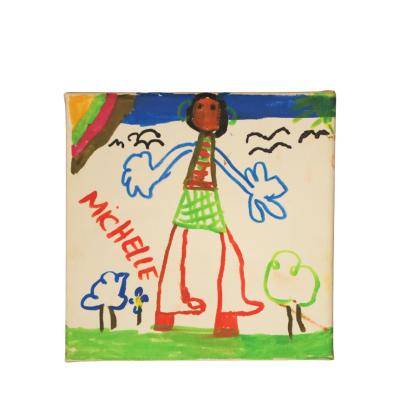 „Mein schöner Garten mit Regenbogen“ von Michelle Drehmann