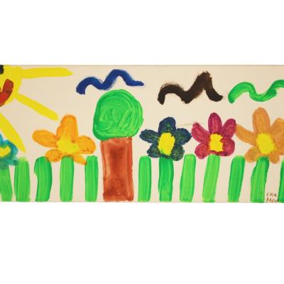 „Schöne bunte Welt“ von Monika Glavanovits