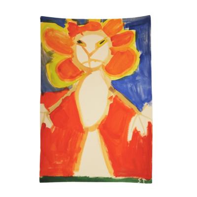 „Ich als Löwe in einer neuen Welt“ von Sabine Thaler
