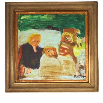 „Picknick im Grünen“ von Astrid Büchler