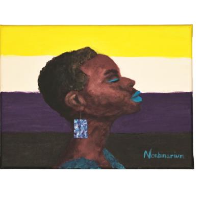 „Non-binary Pride“ von Nonbinarium