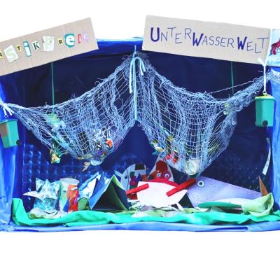 „Plastikfreie Unterwasserwelt“ von Gemeinschaftswerk Team Aktionsraum