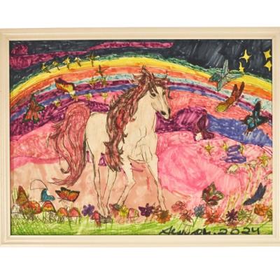 „Fabelhafte Zauberwelt“ von Aysun Tazi