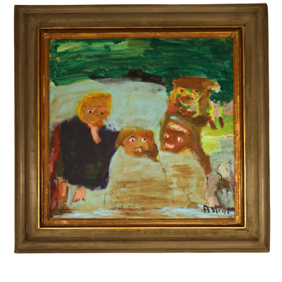 „Picknick im Grünen“ von Astrid Büchler