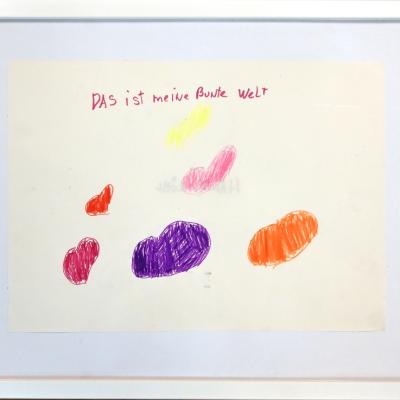 Das ist meine Bunte Welt von Hansi Löbl