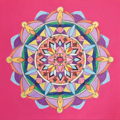 Mandala von Marlies Kleinschuster