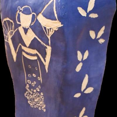 Chinesische Vase von Regine B.