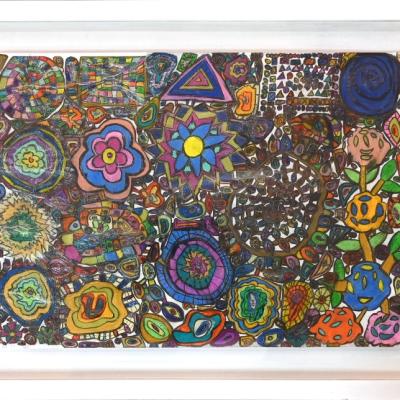 Buntes Muster von Nicole Gstach