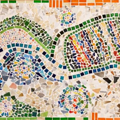 Die Welt als buntes Mosaik von Team Caritas TS Laa Thaya