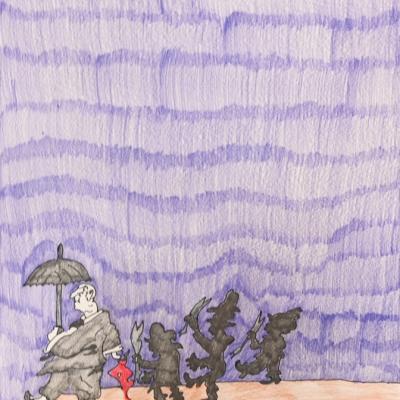 Zwergenparade von Marta Sztama