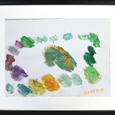 Schildkröten-Farben Welt von Daniel Marinkovic