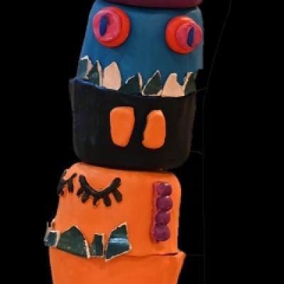Monster und ihre Emotionen von Team Jugend Am Werk Ilse-Buck-Straße