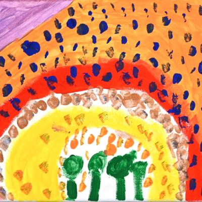 Regenbogen von Daniela Honc